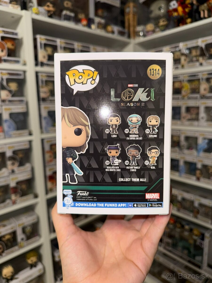 Sylvie 1314 - Loki funko pop - 3