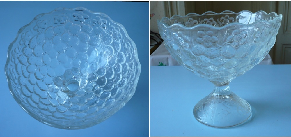 sklenené misy, misky,tácka - 3