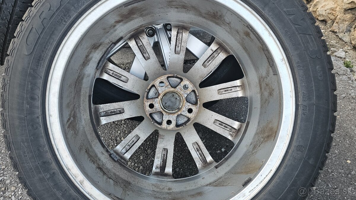 Predám zimné komplety Audi - 3