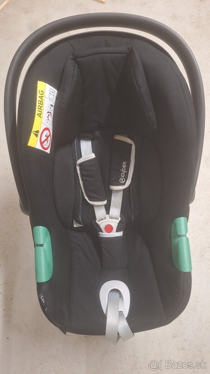 Cybex aton b2 isize + isofix - 3