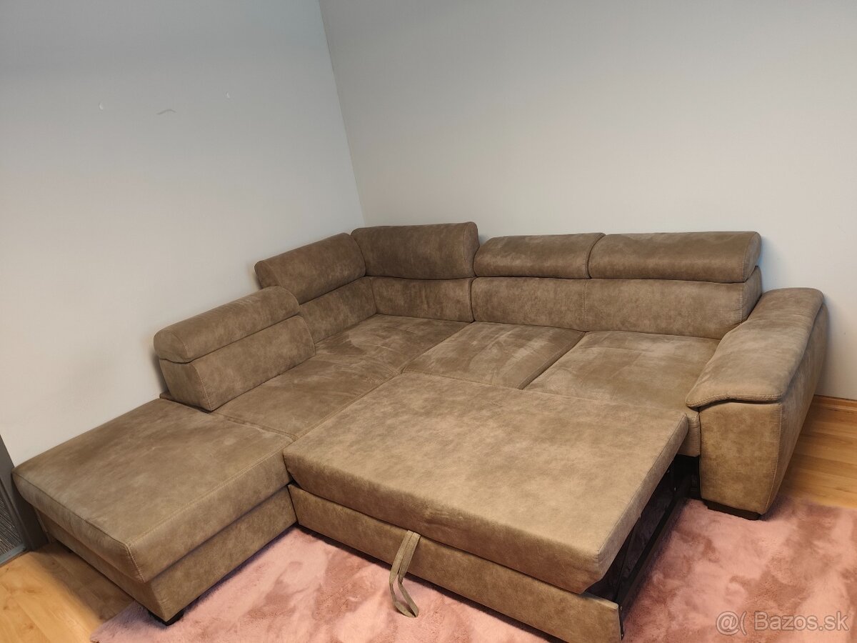 Rohová sedačka - 3