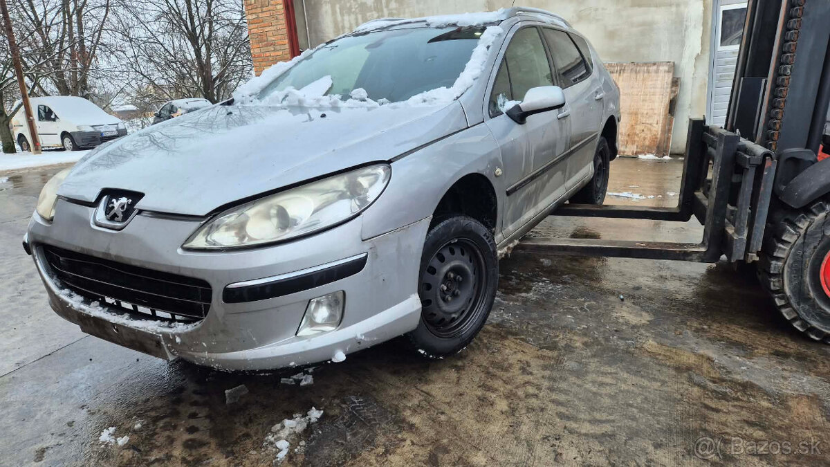 Peugeot 407 combi 2,0HDi 100kw - 3