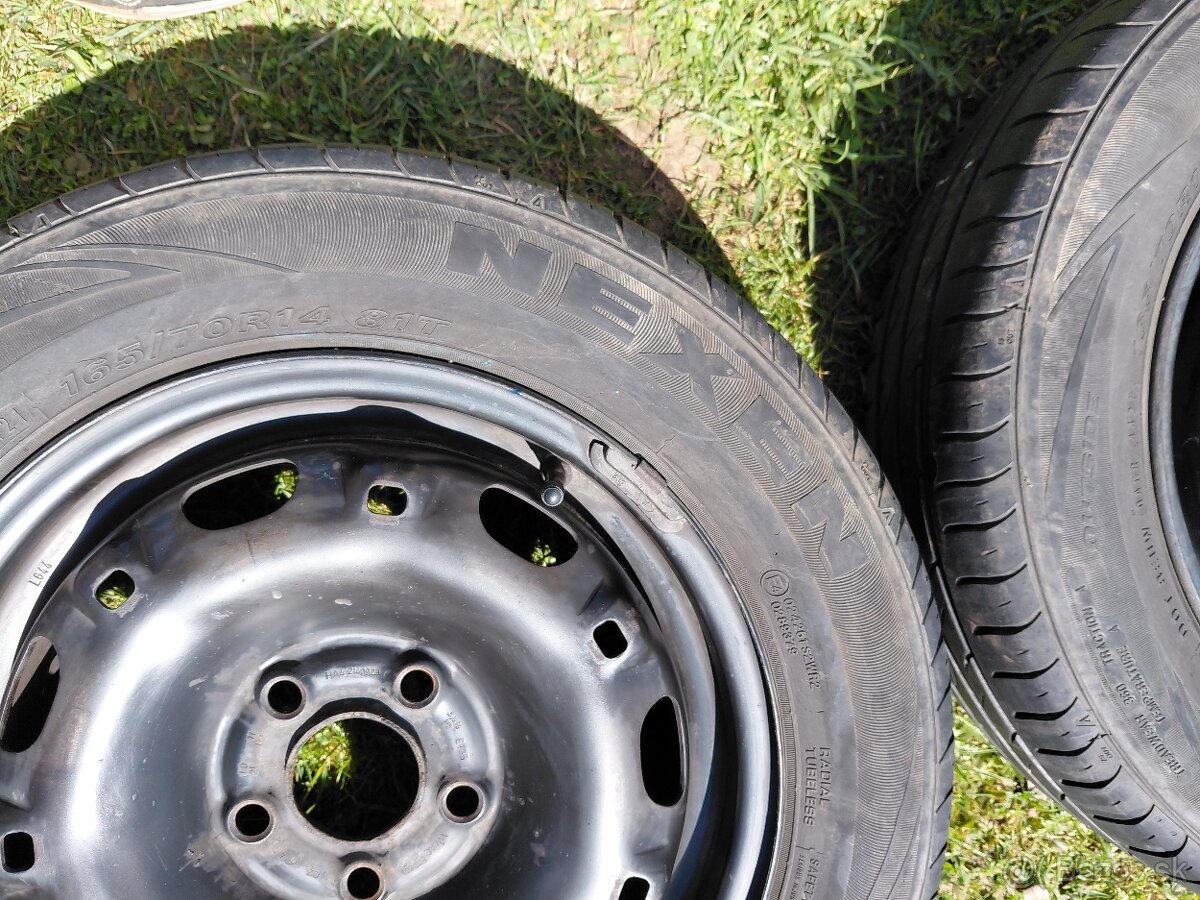 Predám letné kolesá na Fabiu - 3