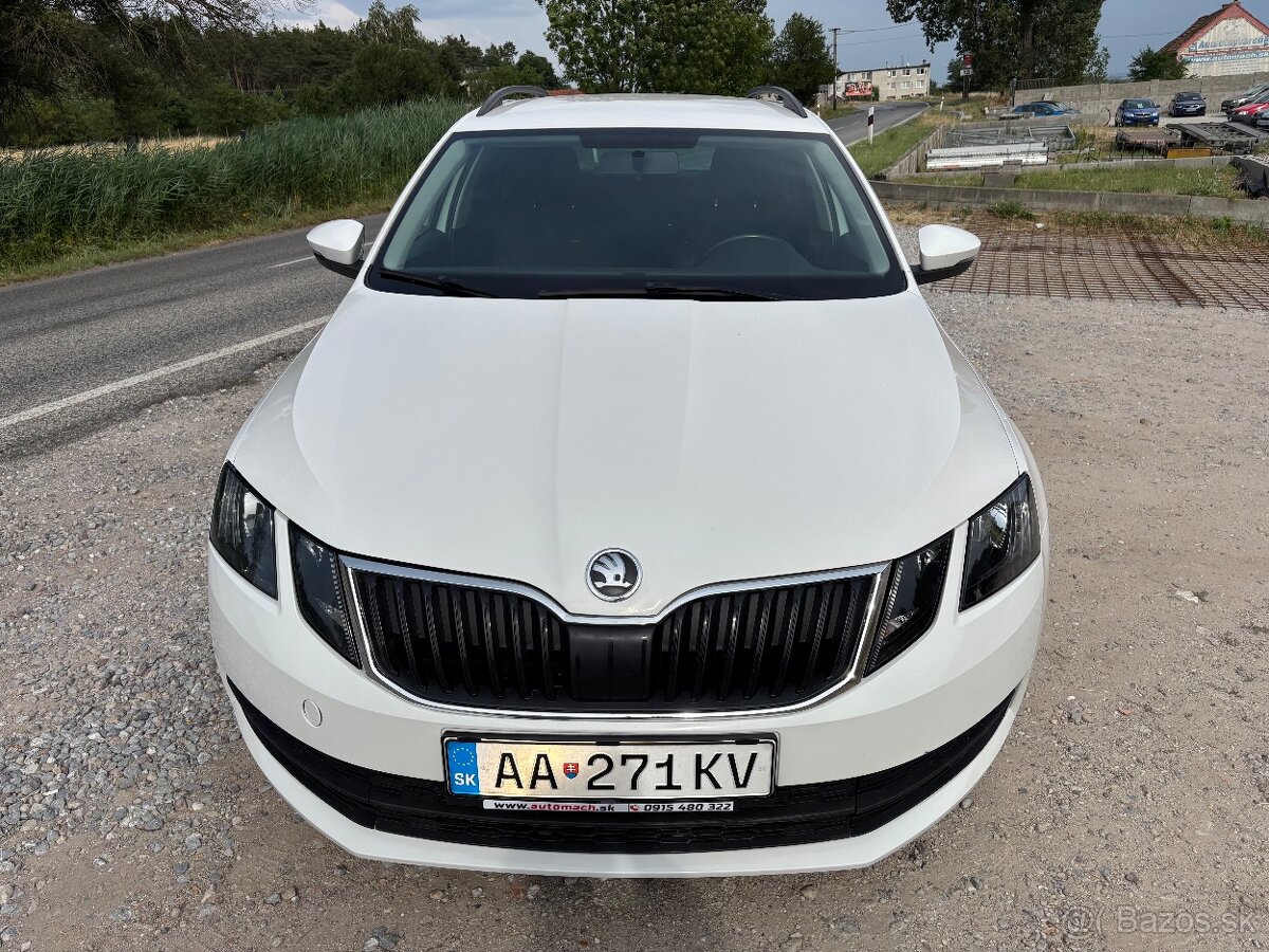 Škoda octávia 1,6 tdi 2019 - 3
