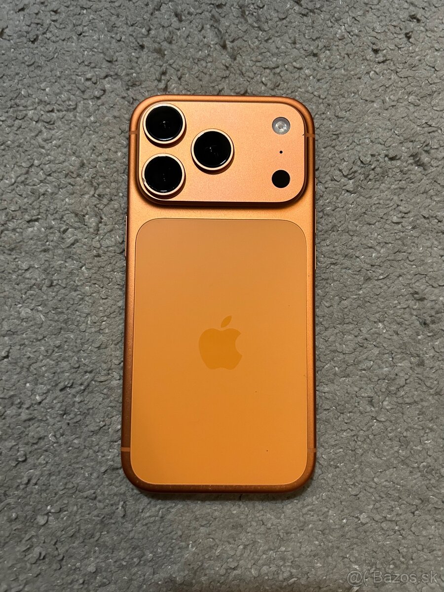 Apple iPhone 17 Pro 256 GB – Cosmic Orange - 3