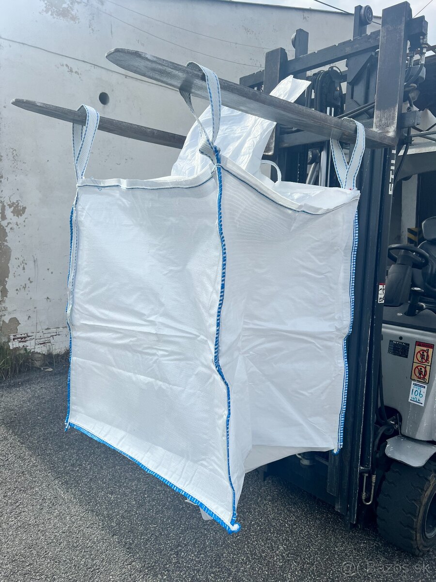 Predám novy Big bag,na dobierku,90x90x100 cm,1000kg - 3