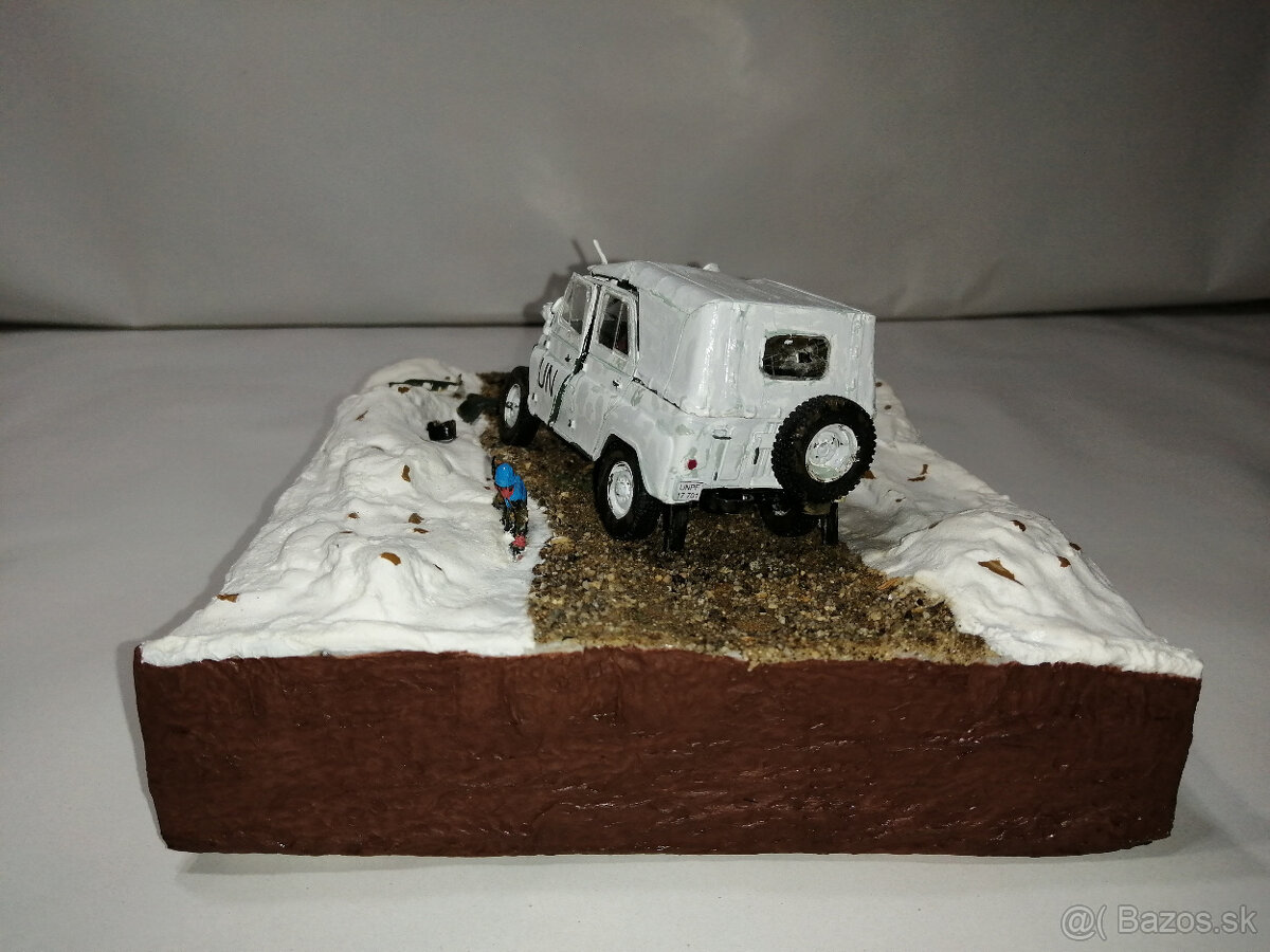 Kúpim plastikové stavebnice modelov mierka 1/35 - 3