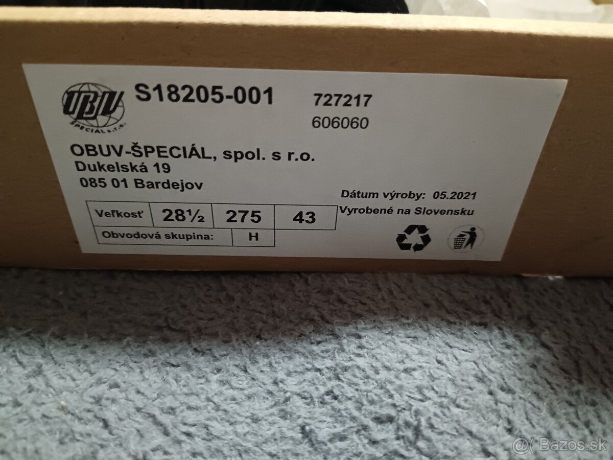 Obuv BOSP Taras nizke - 3