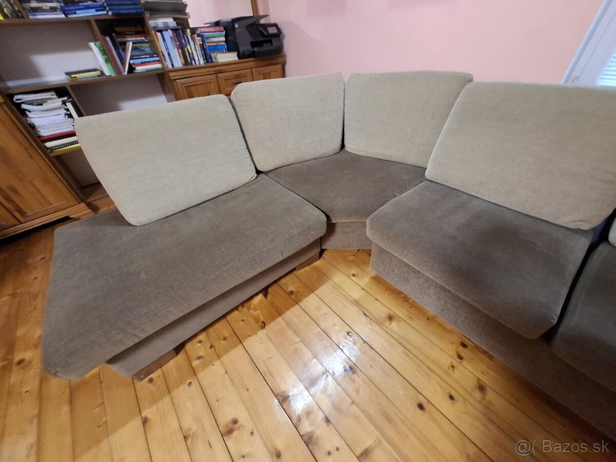 Gaučová súprava - 3