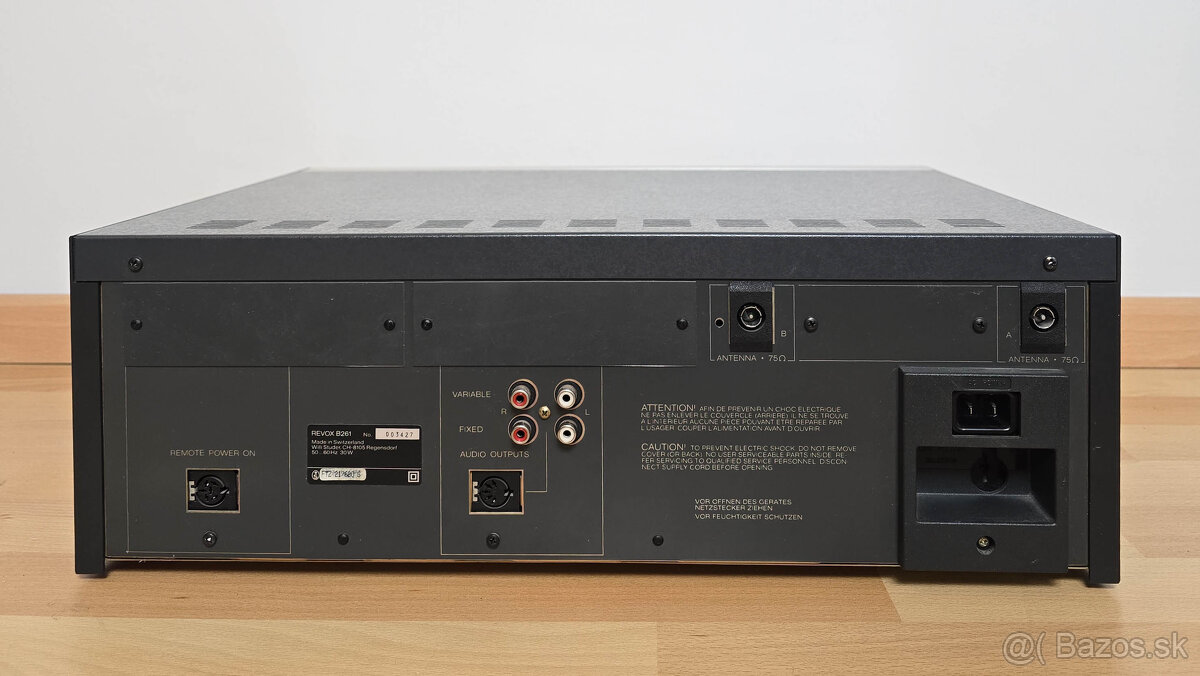 ReVox B261 FM Stereo Tuner - 3