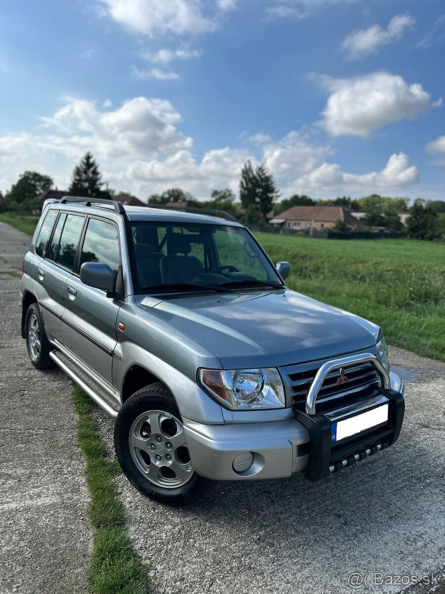 Mitsubishi Pajero Pinin 1.8 GDI 4x4 nová STK/EK - 3