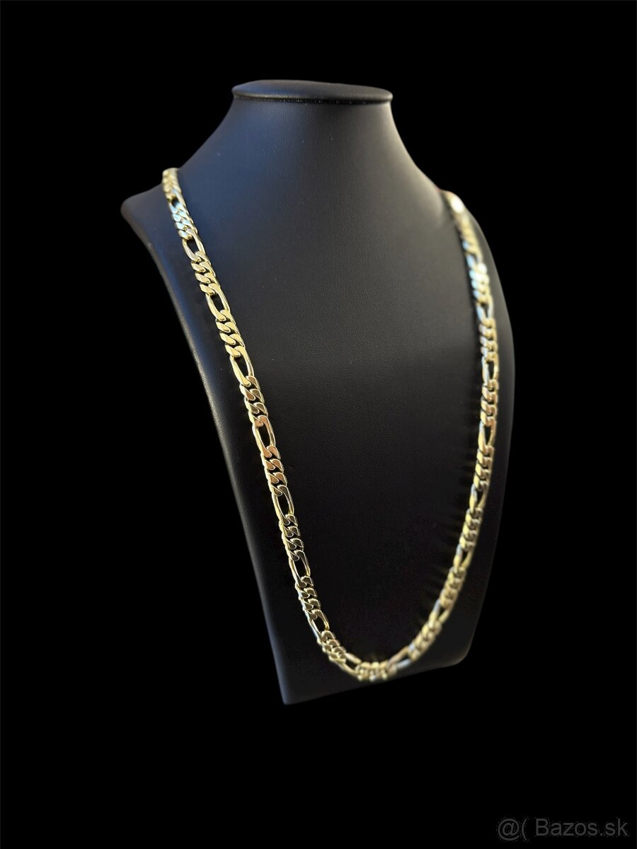 Zlata retiazka 14k 585 cena za g 77€ - 3