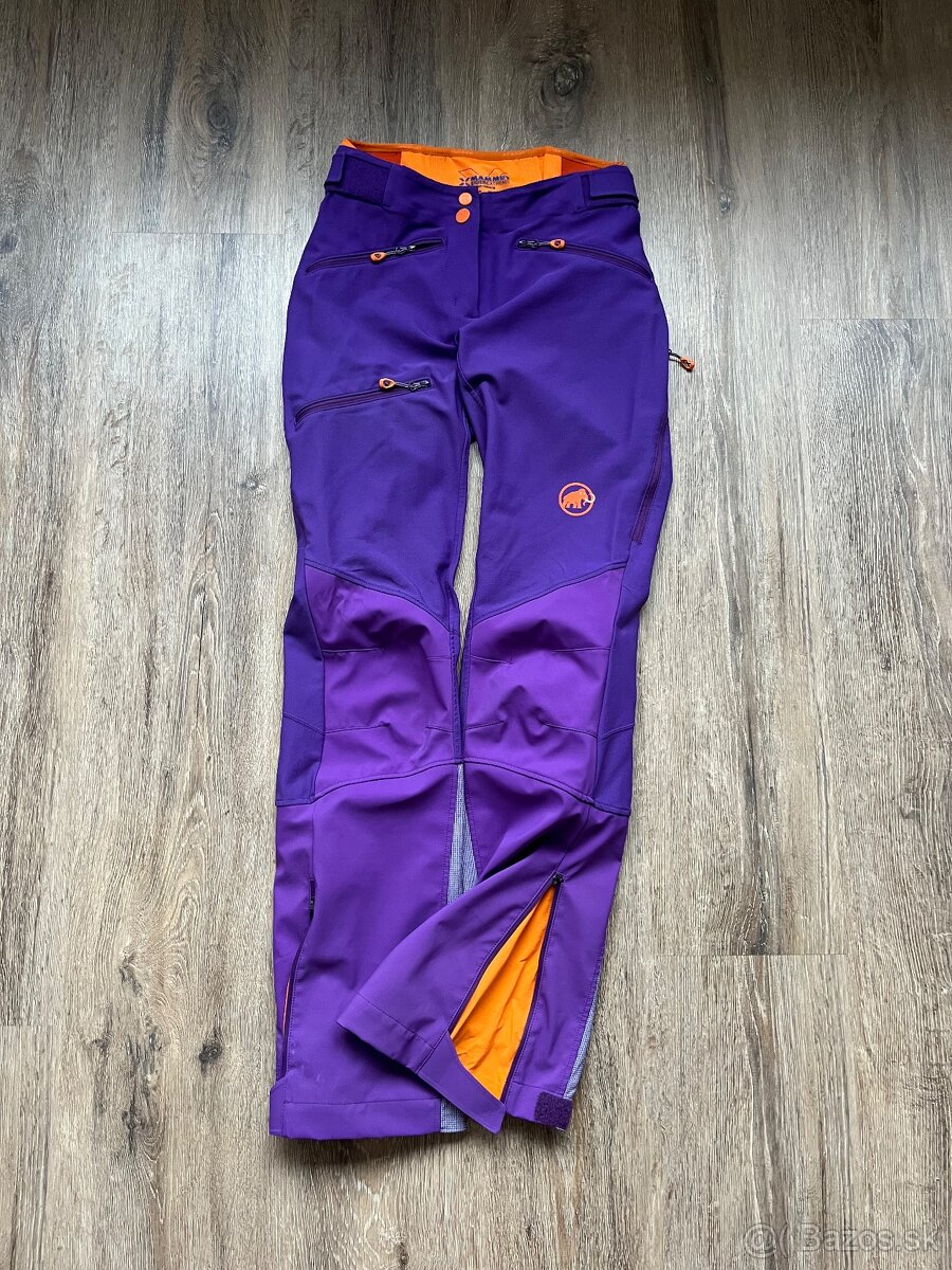Mammut nohavice na skialp - 3
