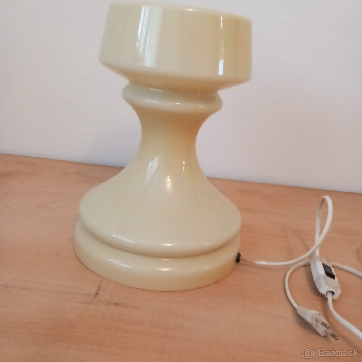 Šachová lampa VEŽA od Ivana Jakeša. - 3