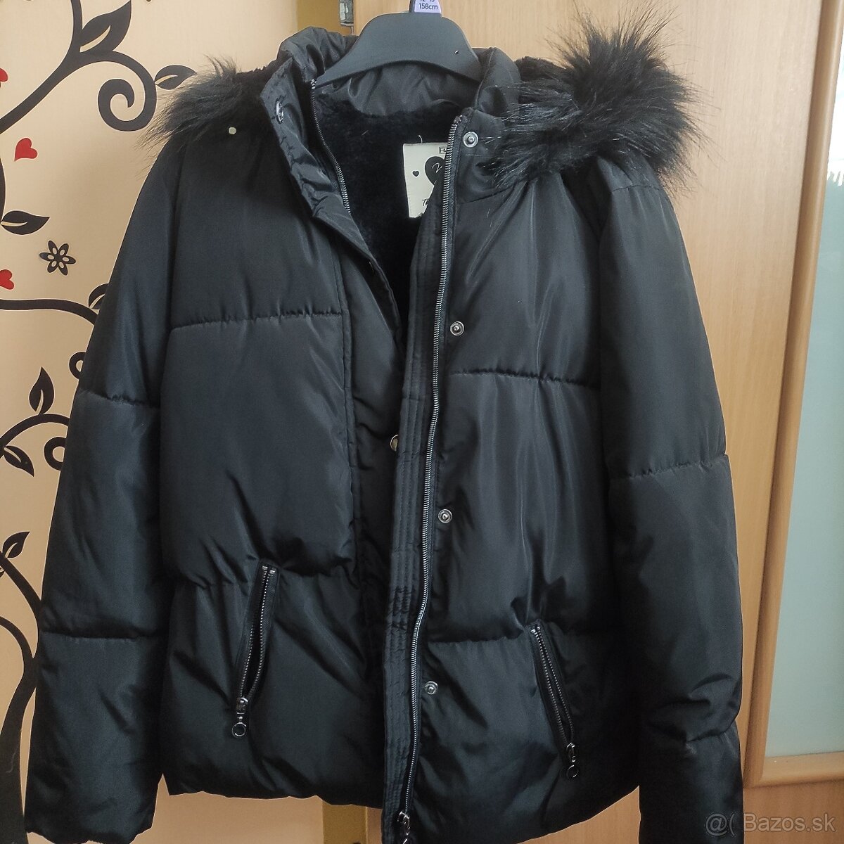 Zimná bunda veľ.12-13 rokov - 3