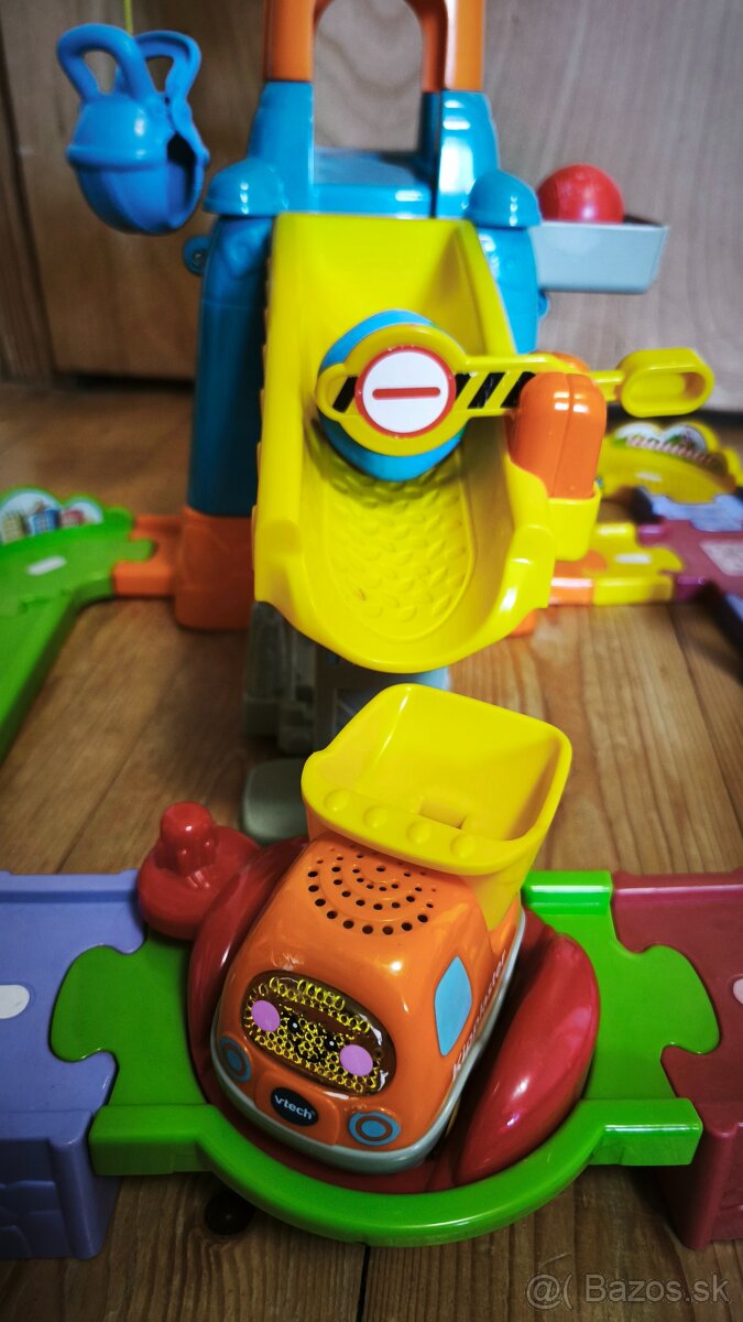 Vtech nakladacia stanica - 3