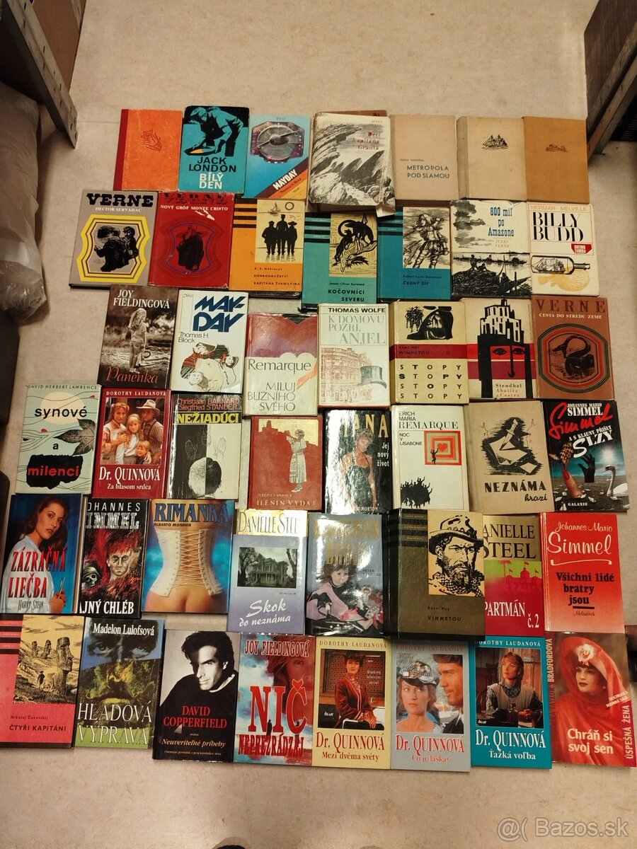 Predám knihy – klasika, romány, dobrodružná a historická lit - 3