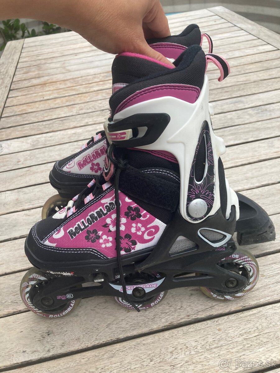 Detske kolieskove korcule ROLLERBLADE - 3