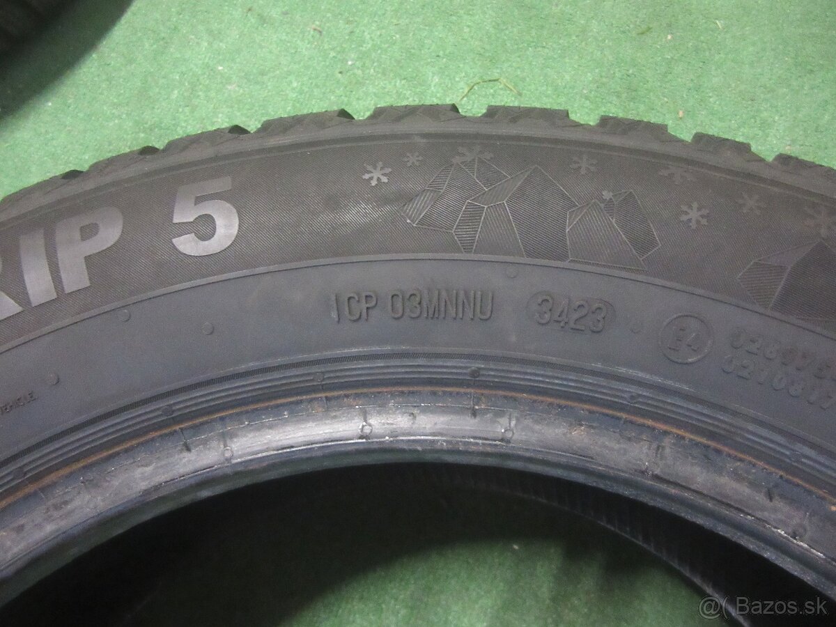 Zimné pneumatiky 215/60R16 Semperit speed grip 5 - 3