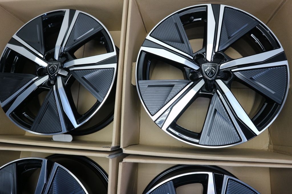 Alu disky Peugeot 5x108 r18 - 3