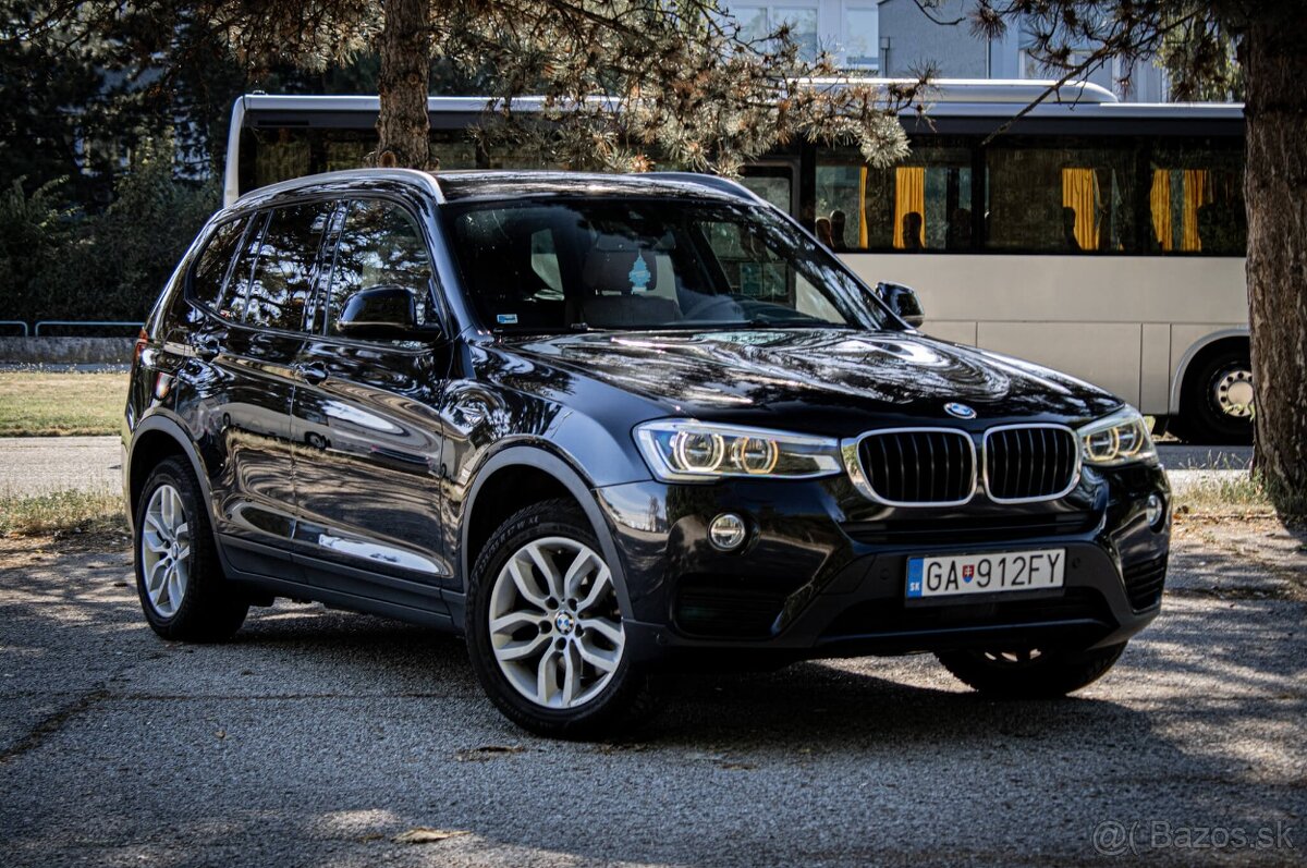 BMW X3 xDrive20d Advantage A/T. - 3