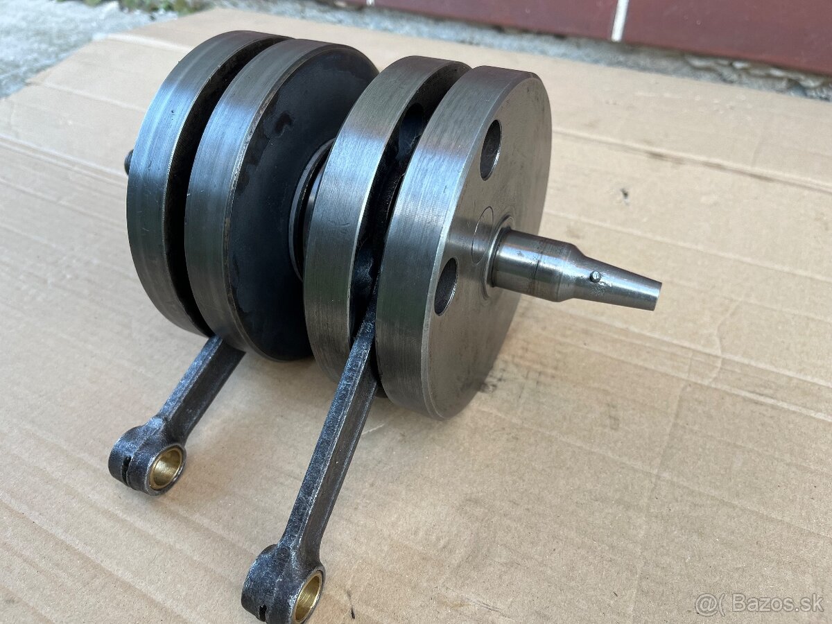 Kľukový hriadeľ Jawa 350 model 360 361 aj 354 - 3