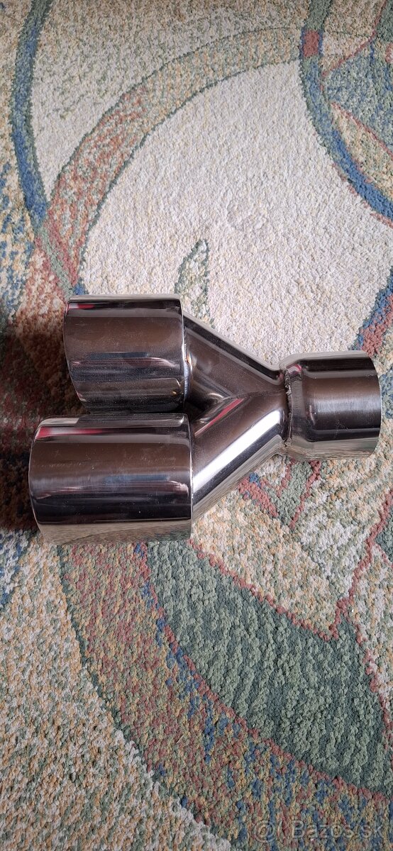 Nerezová výfuková koncovka - 3