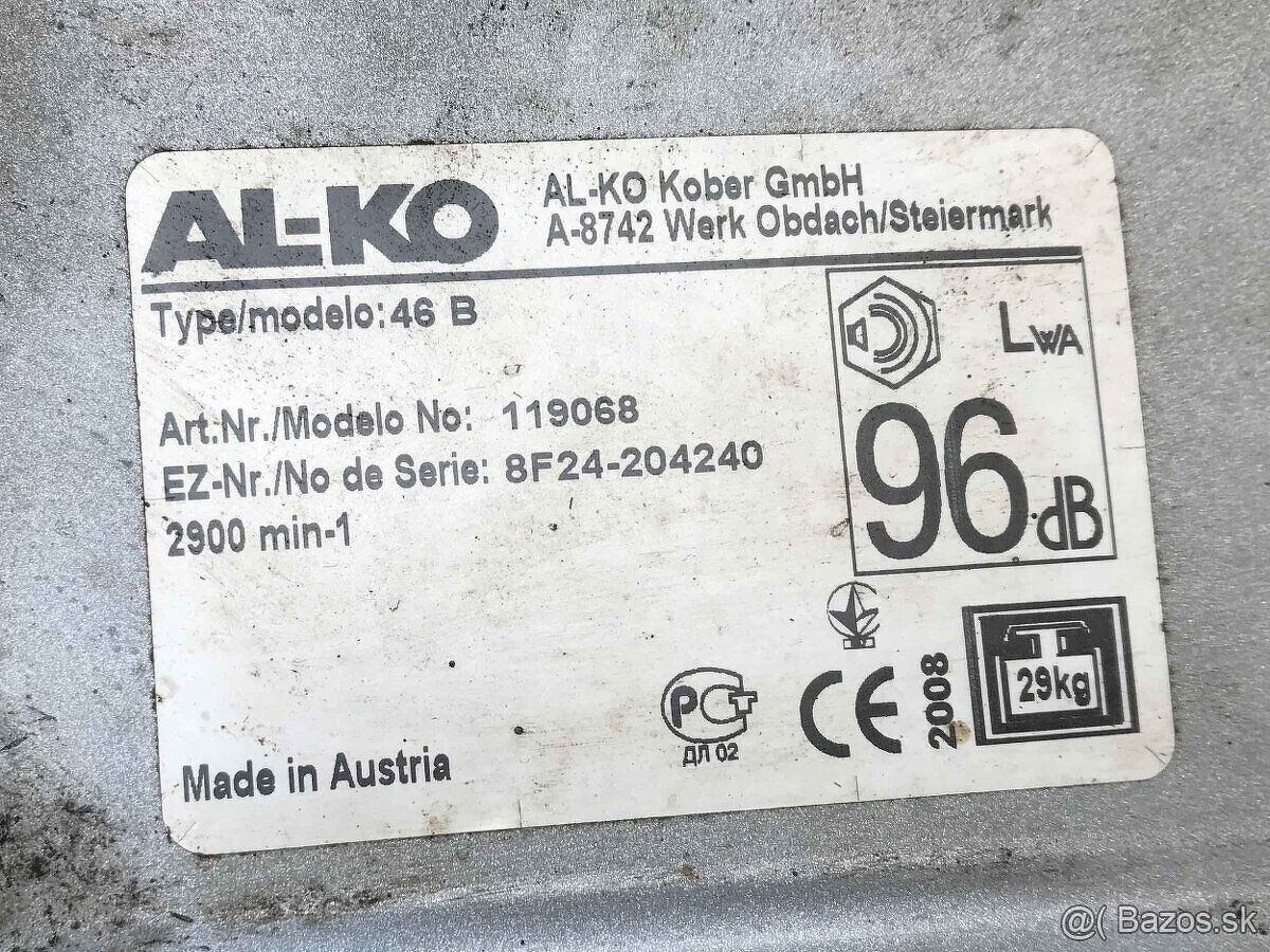 AL-KO Silver 46B - 3