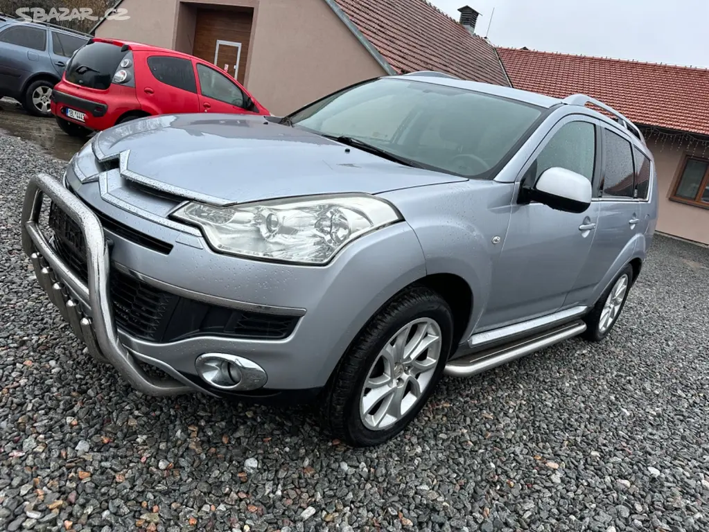 Citroen C-crosser 2.2HDI 4x4 - NÁHRADNÉ DIELY - 3
