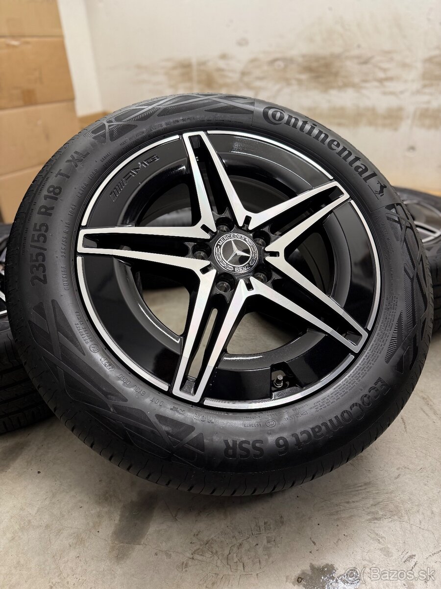 Letná sada 5x112 R18 , 235/55/18 Mercedes Benz GLA GLB AMG - 3