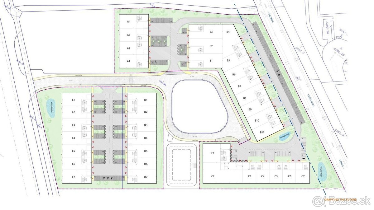 CREDA | predaj novostavba 300 m2 obchodný sklad, Senec - pr - 3