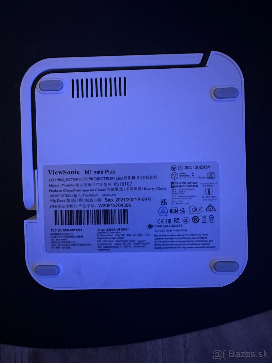 Projektor Viewsonic M1 mini plus - 3
