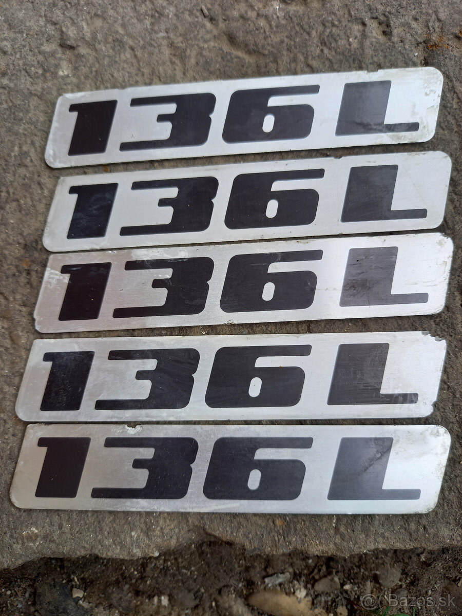 Nápisy Škoda Favorit - 3