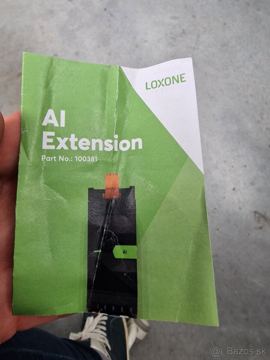 Loxone AI Extension - 3