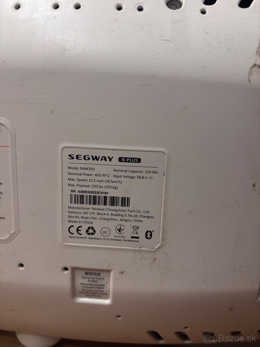 Ninebot by Segway S-PLUS - 3