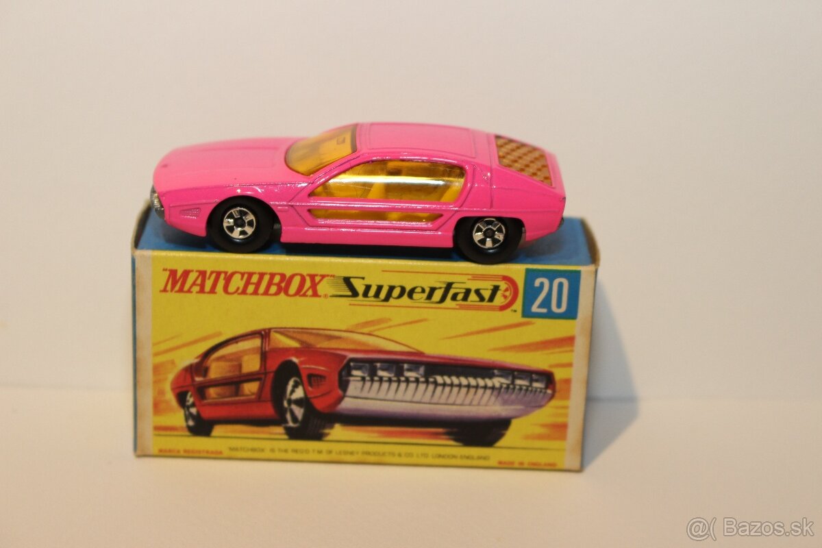 Matchbox SF Lamborghini Marzal - 3