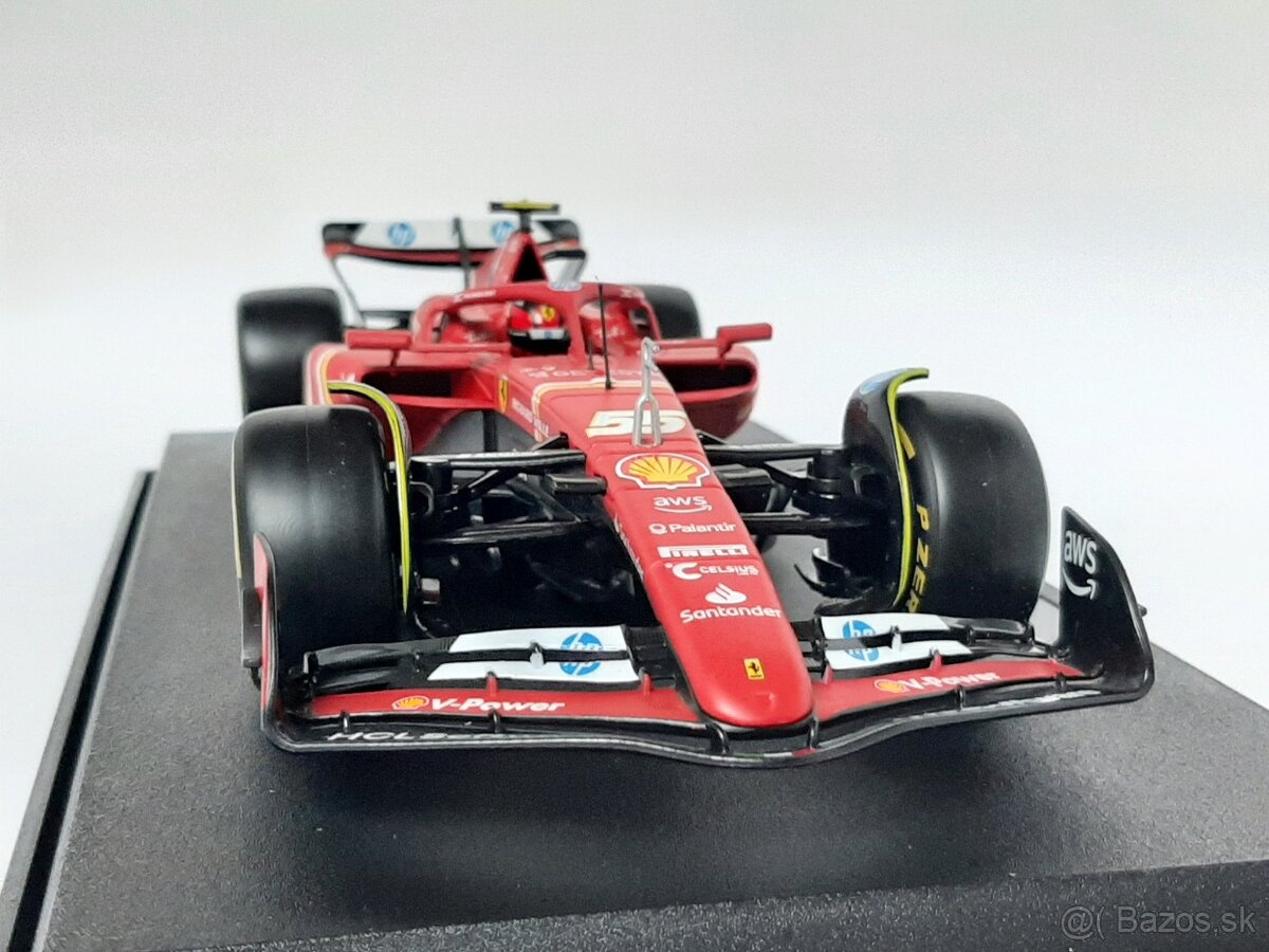 1:18 - Ferrari SF24 / Leclerc / Sainz (2024) - Burago - 1:18 - 3