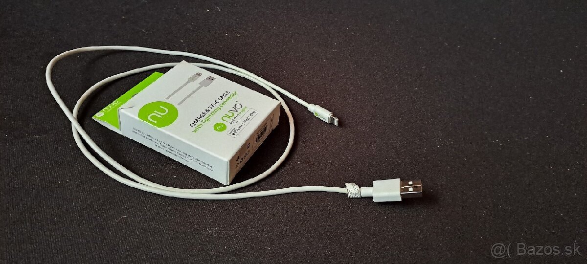 Nabíjačka Apple Iphone + Nabíjací kábel - 3