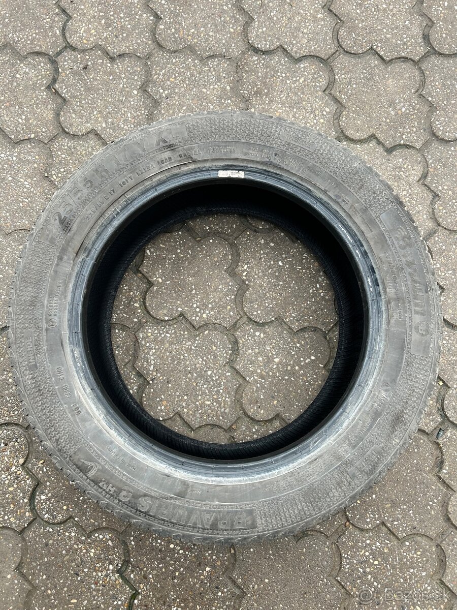 Letné pneumatiky 225/55 R17 Y XL - 3