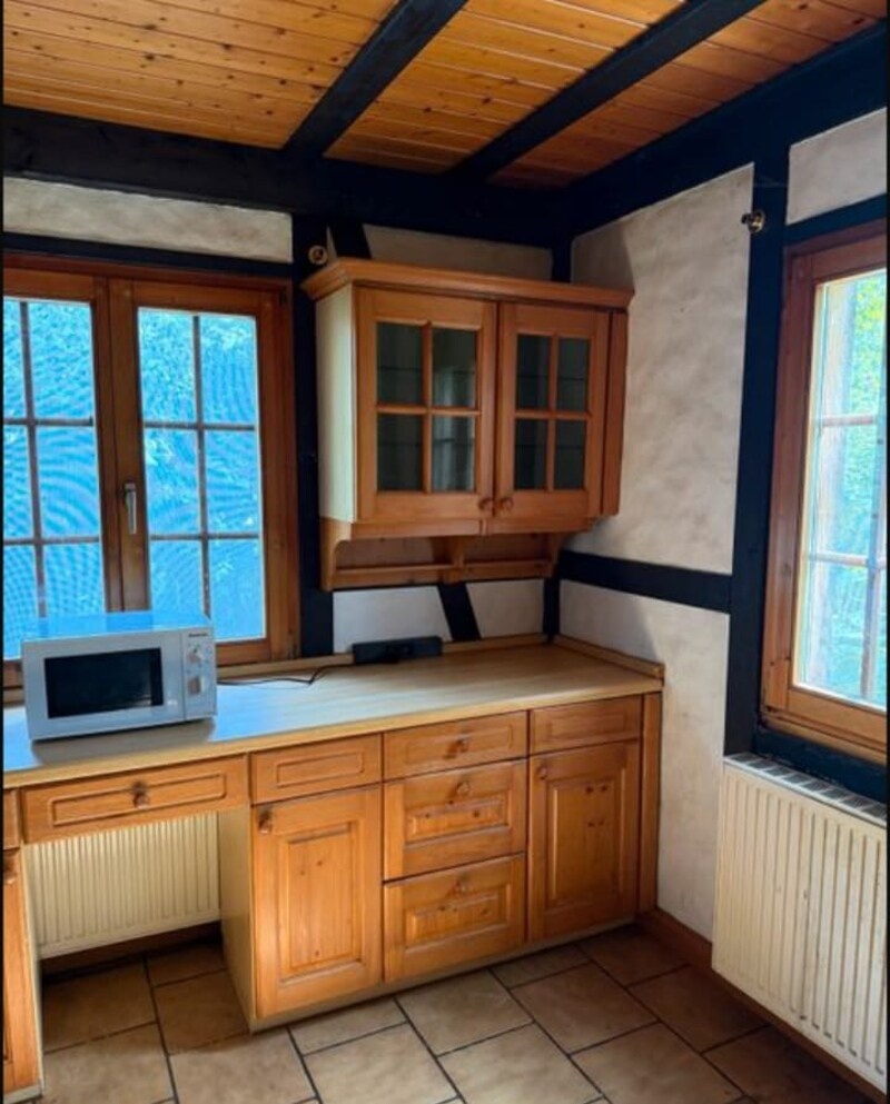 Kuchyňská linka z masivu do L-ka, se spotřebiči,5672 - 3