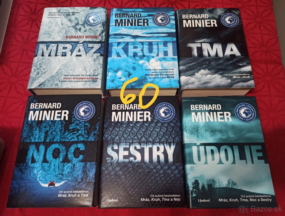 knihy, vacsinou serie, krimi, fantasy.. - 3