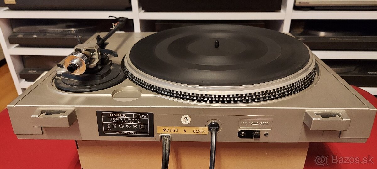 Predám gramo Fisher a Sony - 3