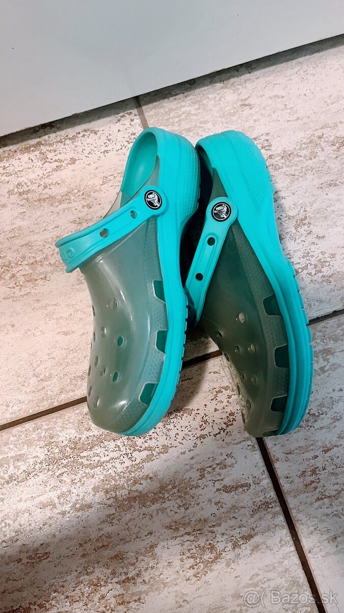 Crocs translucent - 3