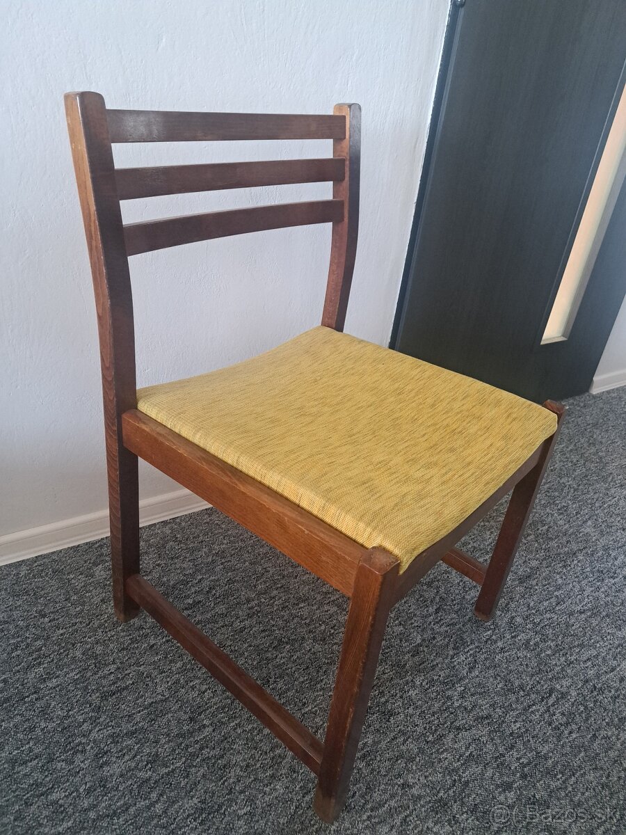 Retro stoličky - 3