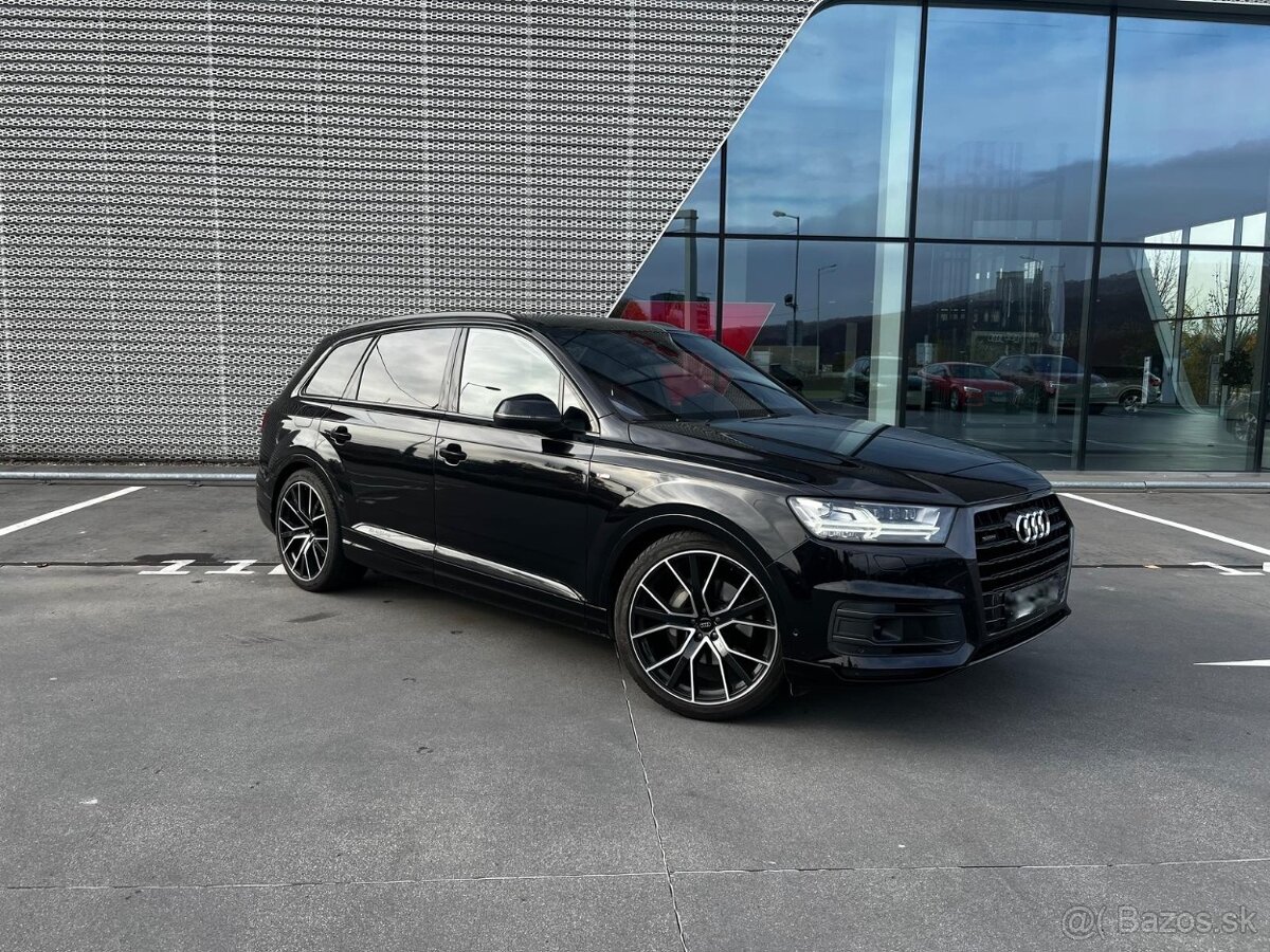 Audi Q7 Sline 3.0TDI 200kw - 3
