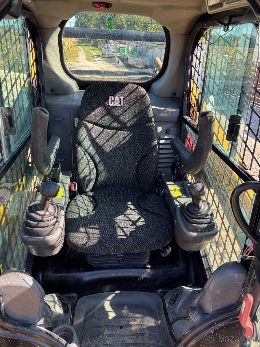 Caterpillar 259D, SPZ, lopata, vidly - 3