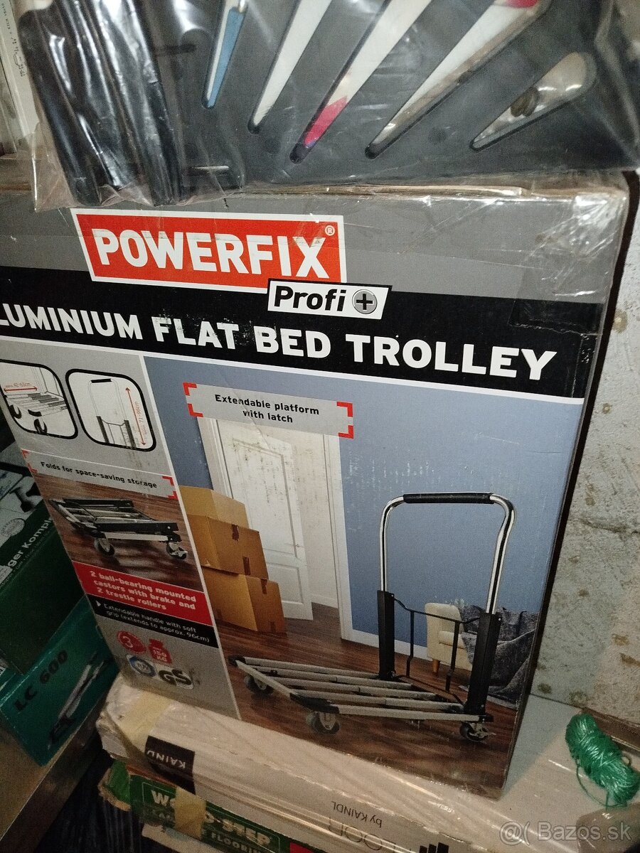 Hliníkový vozík - 3