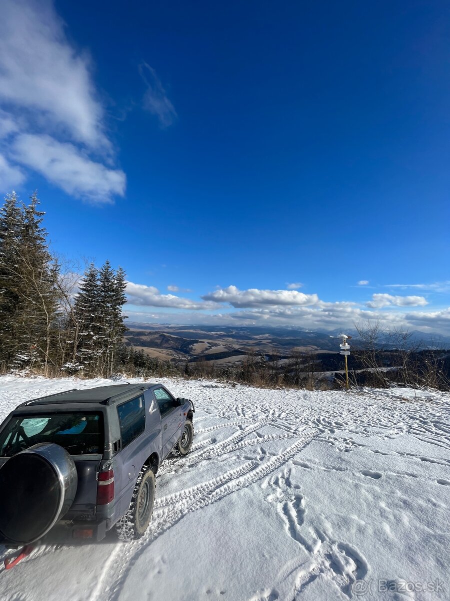 Opel frontera A šport 2.0 benzín - 3