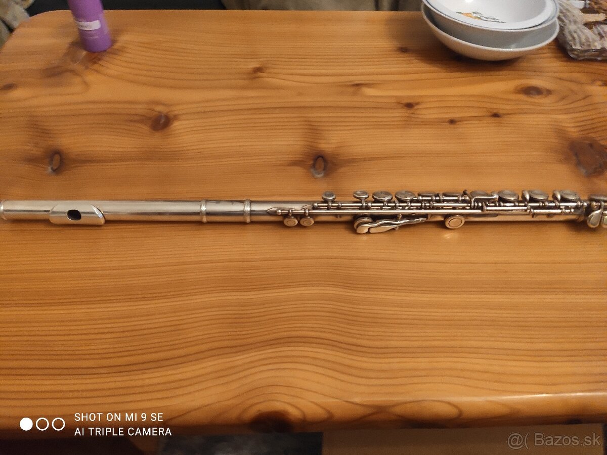 Priečna flauta - 3