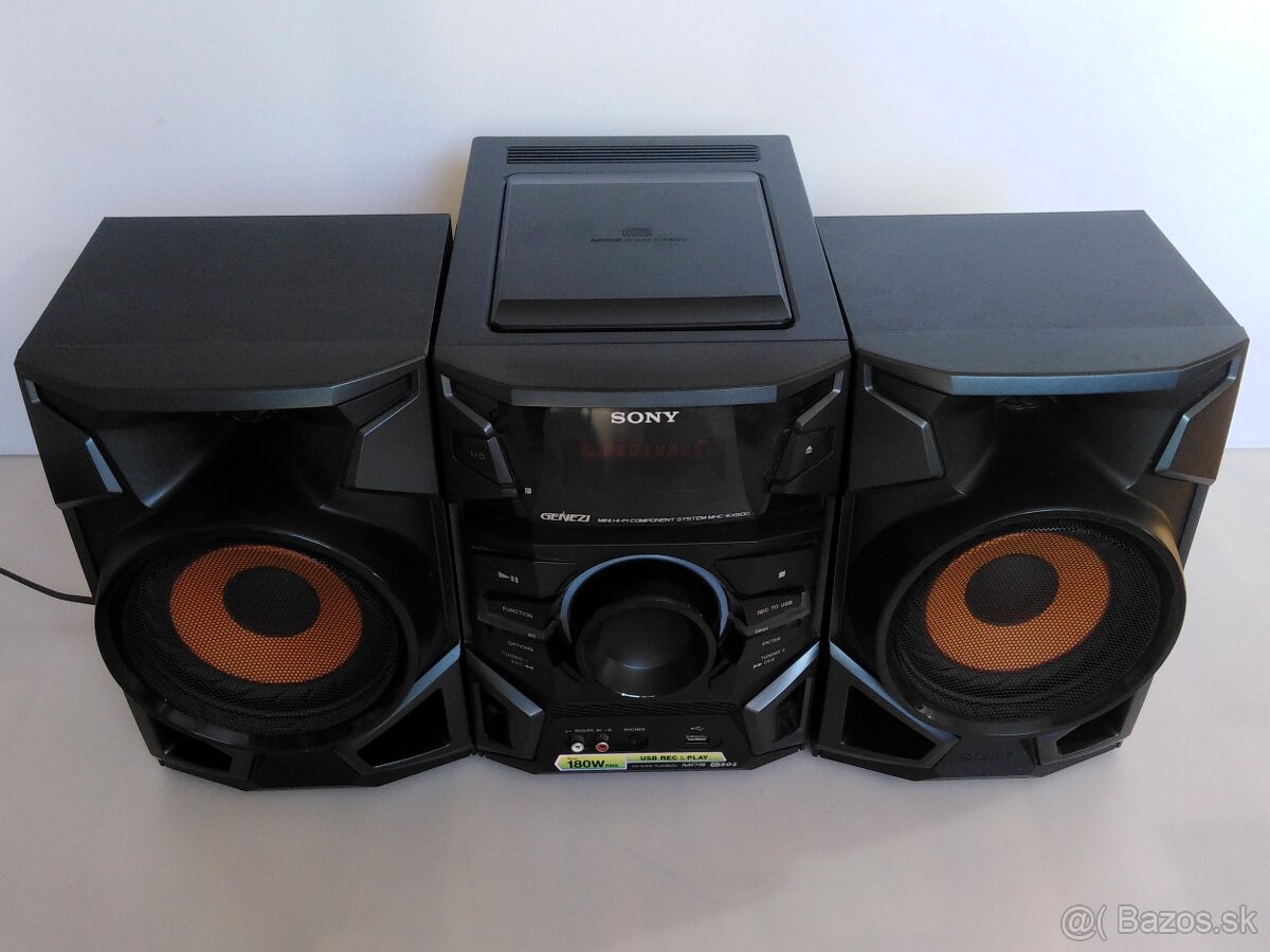 Sony MHC-EX600 HCD-EX600 SS-EX600 - 3